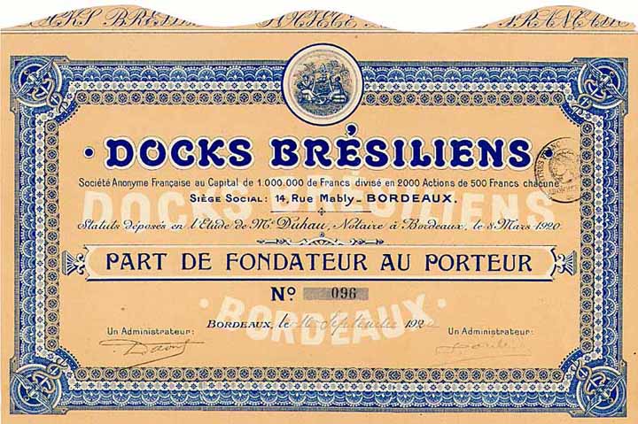 Docks Bresiliens S.A.