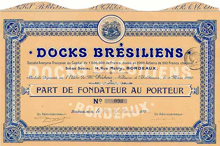 Docks Bresiliens S.A.