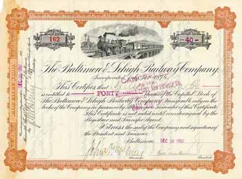 Baltimore & Lehigh Railway