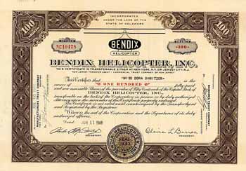 Bendix Helicopter Inc.