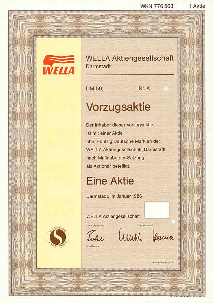 Wella AG