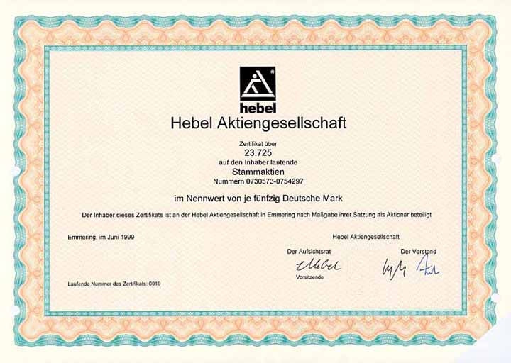 Hebel AG