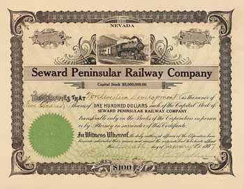 Seward Peninsular Railway