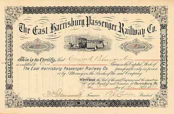 East Harrisburg Passenger Railway