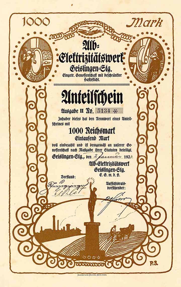 Alb-Elektrizitätswerk Geislingen-Stg. eGmbH