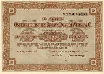 Österreichische Brown Boveri-Werke AG