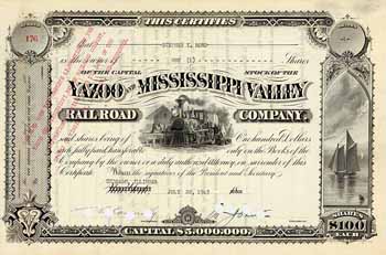 Yazoo & Mississippi Valley Railroad