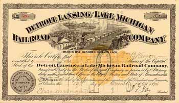 Detroit, Lansing & Lake Michigan Railroad