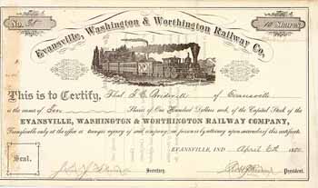 Evansville, Washington & Worthington Railway