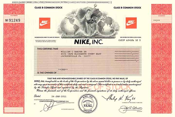 NIKE, Inc.