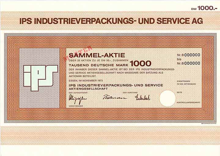 IPS Industrieverpackungs- und Service AG