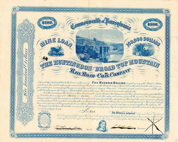 Huntingdon & Broad Top Mountain Railroad & Coal Co.