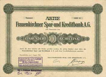Frauenkirchner Spar- und Kreditbank AG