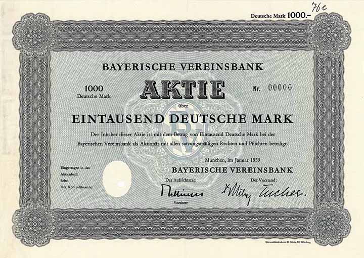 Bayerische Vereinsbank