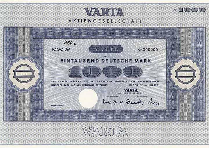 Varta AG