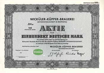 Wicküler-Küpper-Brauerei AG
