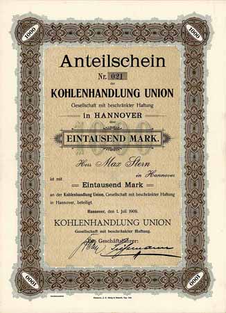 Kohlenhandlung Union GmbH