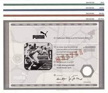 Puma AG Rudolf Dassler Sport (4 Stücke)