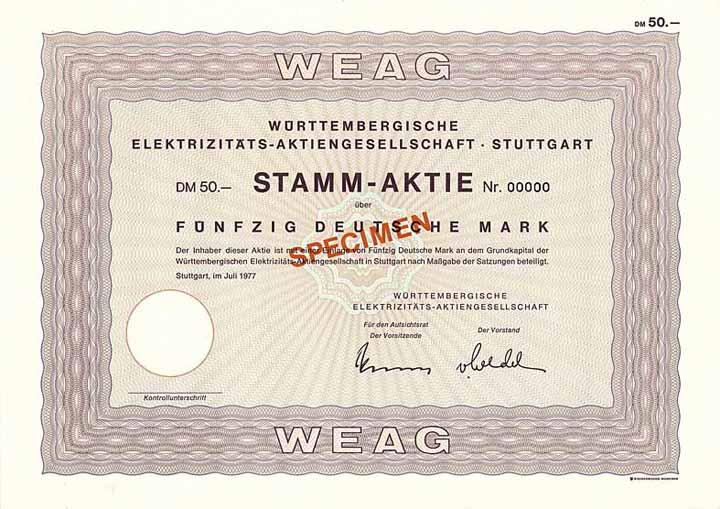 Württembergische Elektrizitäts-AG