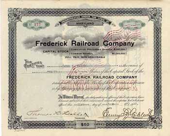 Frederick Railroad