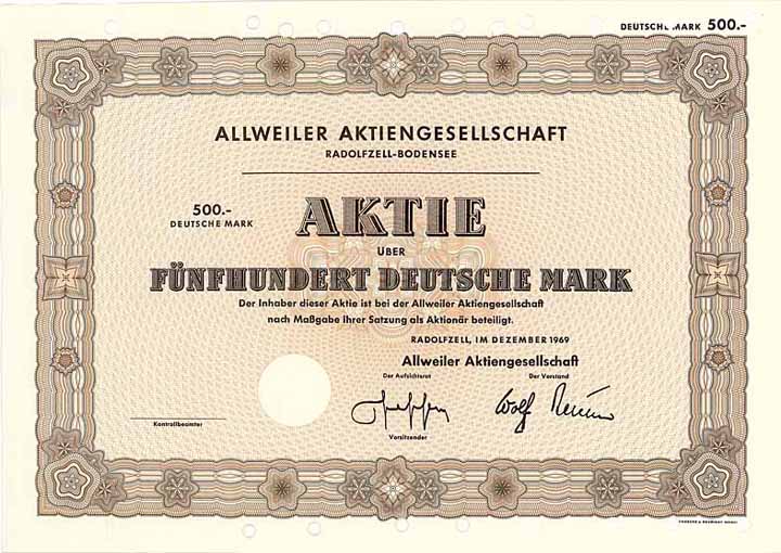 Allweiler AG