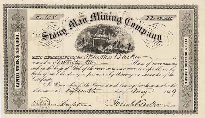 Stony Man Mining Co.