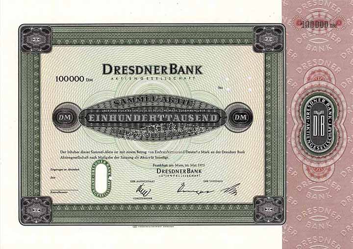 Dresdner Bank AG