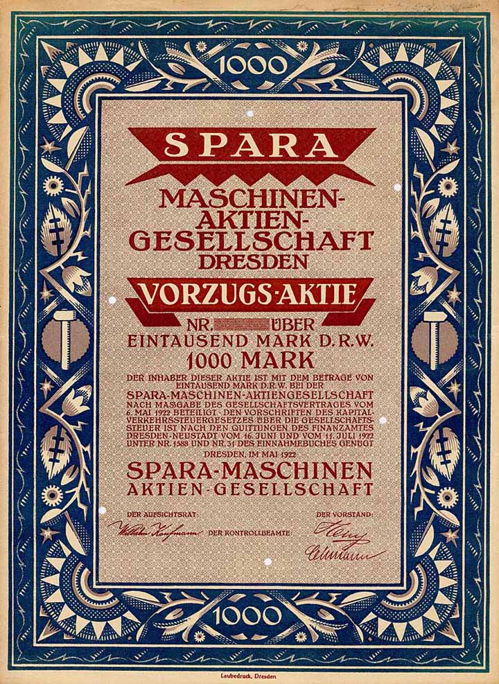 Spara Maschinen AG