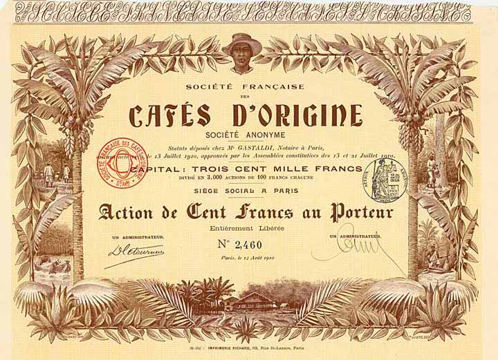 Soc. Franç. des Cafés d'Origine S.A.