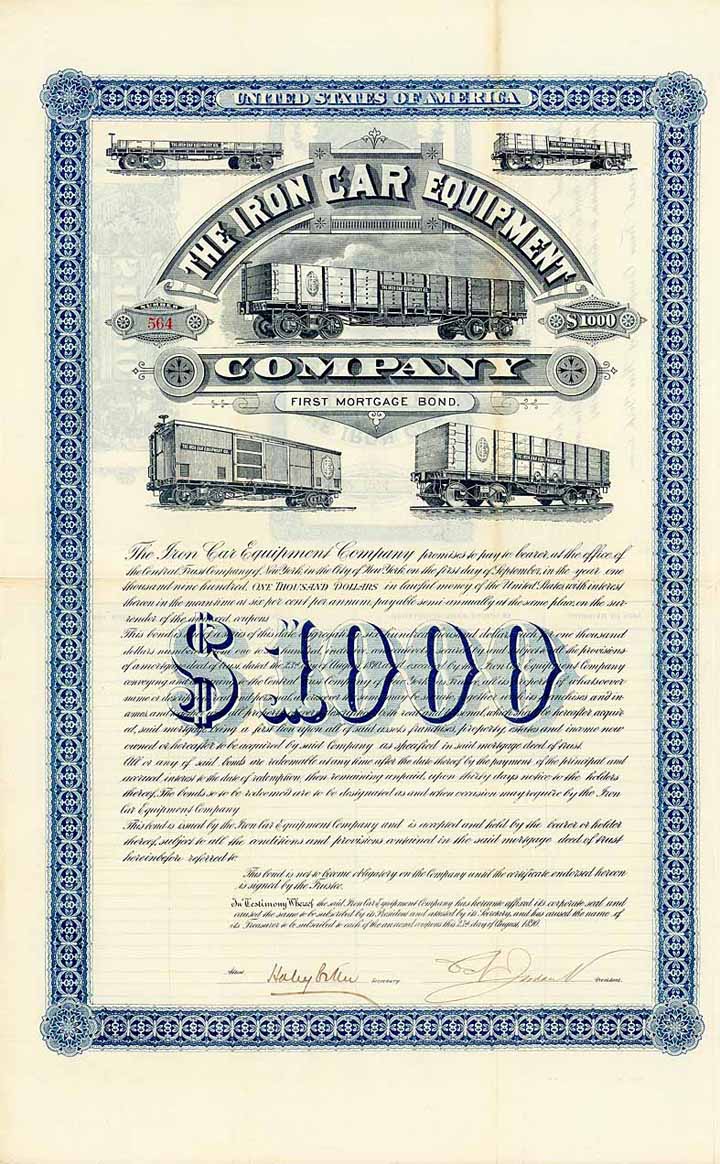 Iron Car Equipment Co.