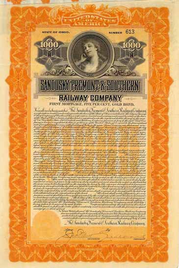 Sandusky, Fremont & Southern Railway