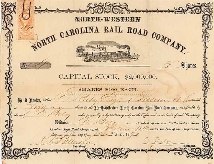 North-Western North Carolina Railroad