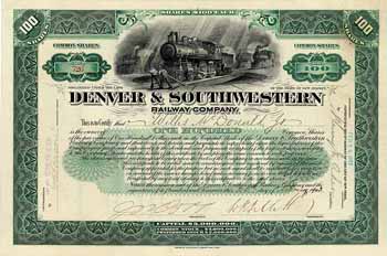 Denver & Southwestern Railway