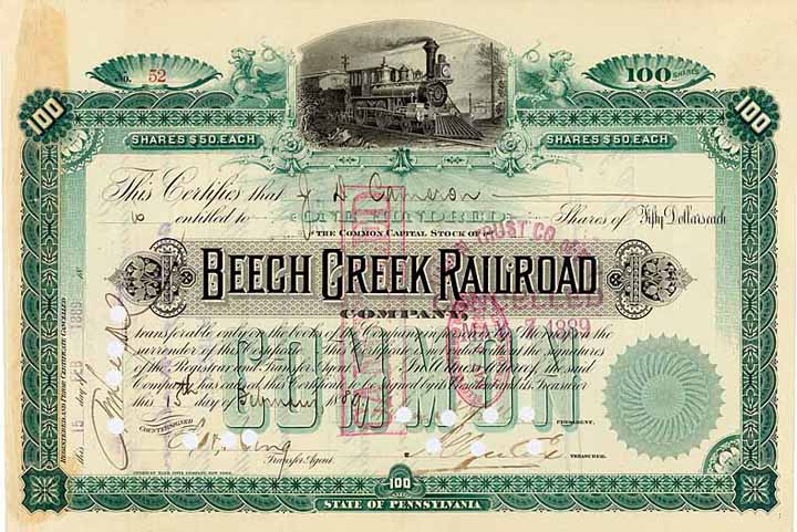 Beech Creek Railroad