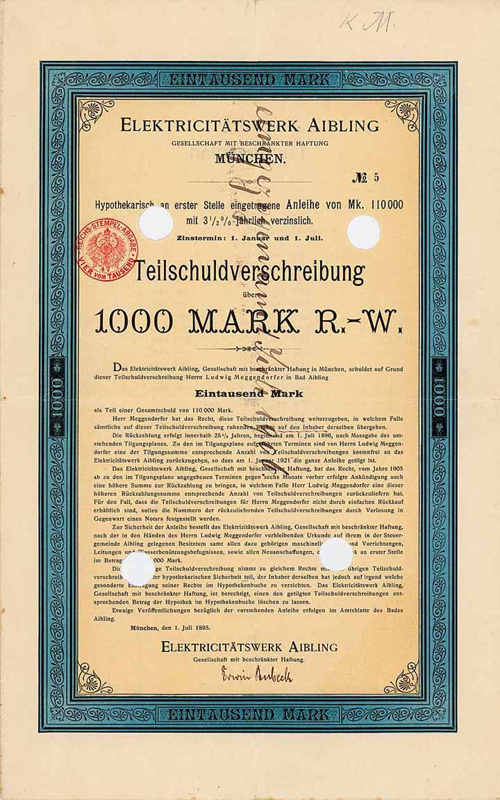 Elektricitätswerk Aibling GmbH