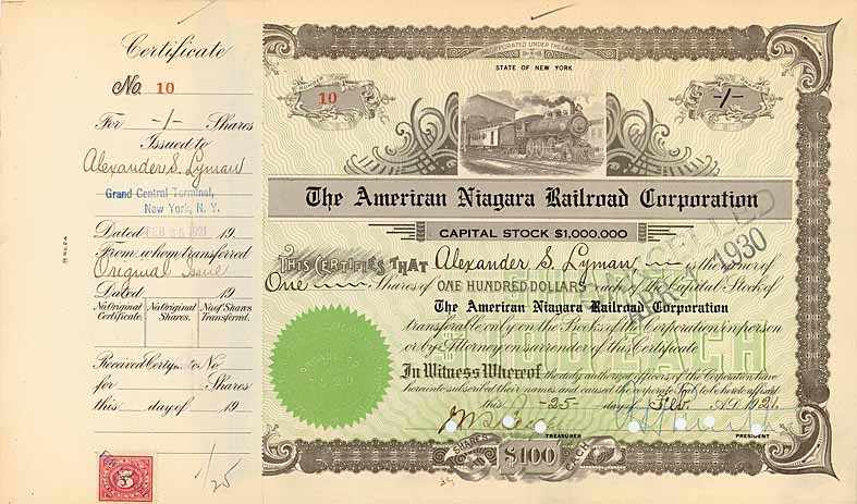 American Niagara Railroad