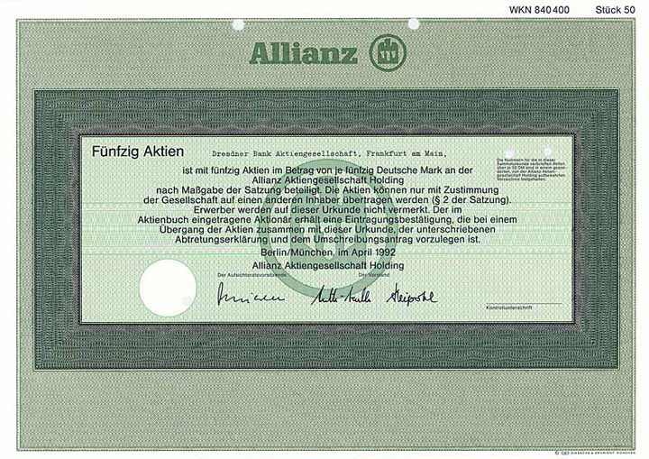 Allianz AG Holding