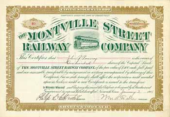 Montville Street Railway