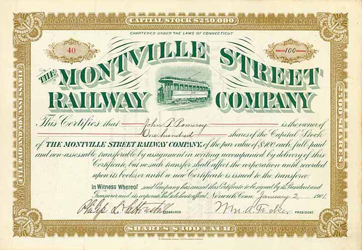 Montville Street Railway