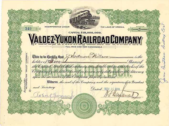 Valdez-Yukon Railroad