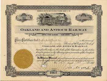 Oakland & Antioch Railway