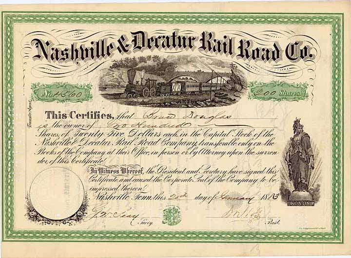 Nashville & Decatur Railroad