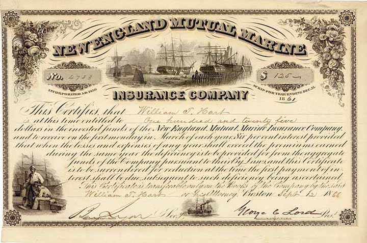 New England Mutual Marine Insurance Co.