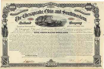 Chesapeake, Ohio & Southwestern Railroad (OU Huntington)