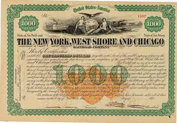 New York, West Shore & Chicago Railroad