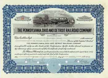 Pennsylvania, Ohio & Detroit Railroad