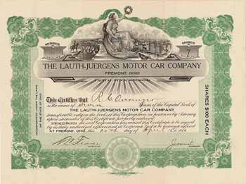Lauth-Juergens Motor Car Co.