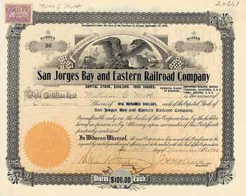 San Jorges Bay & Eastern Railroad