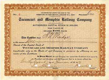Tucumcari & Memphis Railway