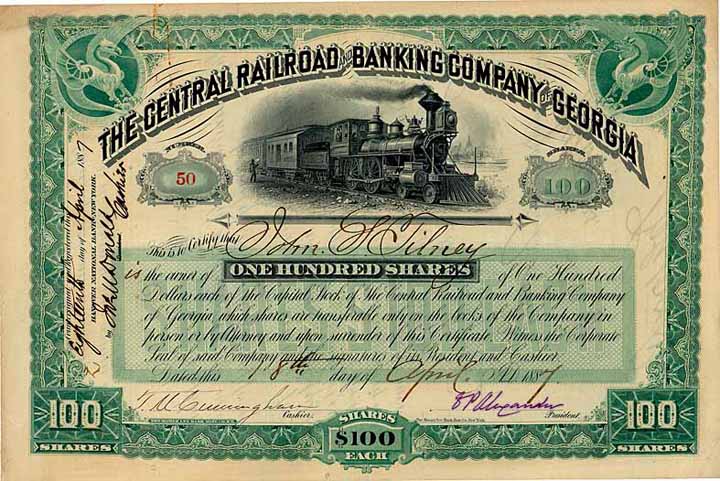 Central Railroad and Banking Co. of Georgia